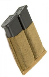 21038 low profile double pistol mag pouch