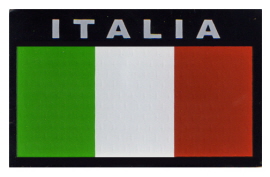 bandiera italia ir copia