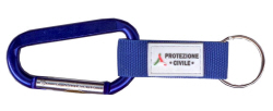 portachiave moschettone protezione civile royal