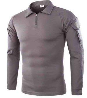 combat shirt grey