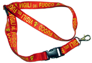 05042 PORTACHIAVI DA COLLO VIGILI DEL FUOCO