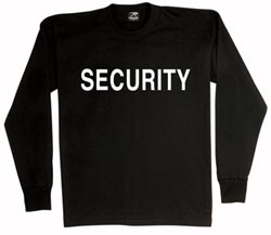 MAGLIA A MANICA LUNGA SECURITY G 00707
