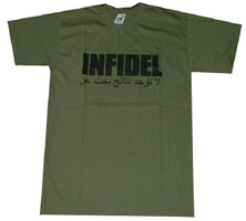 MAGLIA INFIDEL