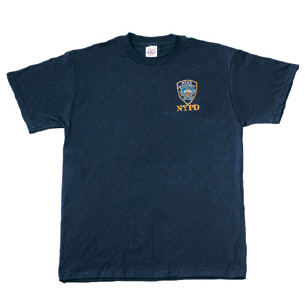 Maglietta Ricamata NYPD p 00401