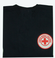 Maglietta Stampata CROCE ROSSA ITALIANA 00740