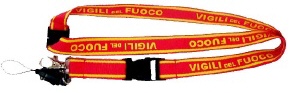 PORTACHIAVI DA COLLO VIGILI DEL FUOCO