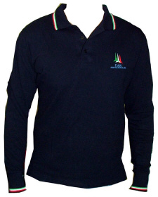 Polo Protezione Frecce tricolori manica lunga