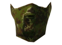 maschera in neoprene vegetata