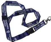 05043 PORTACHIAVI DA COLLO POLIZIA PENITENZIARIA