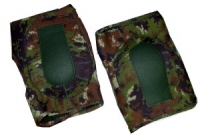 GINOCCHIERE IN NEOPRENE VEGETATO