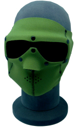 maschera con occhiali copia