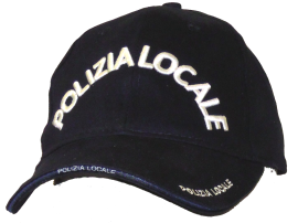 polizia locale bianco