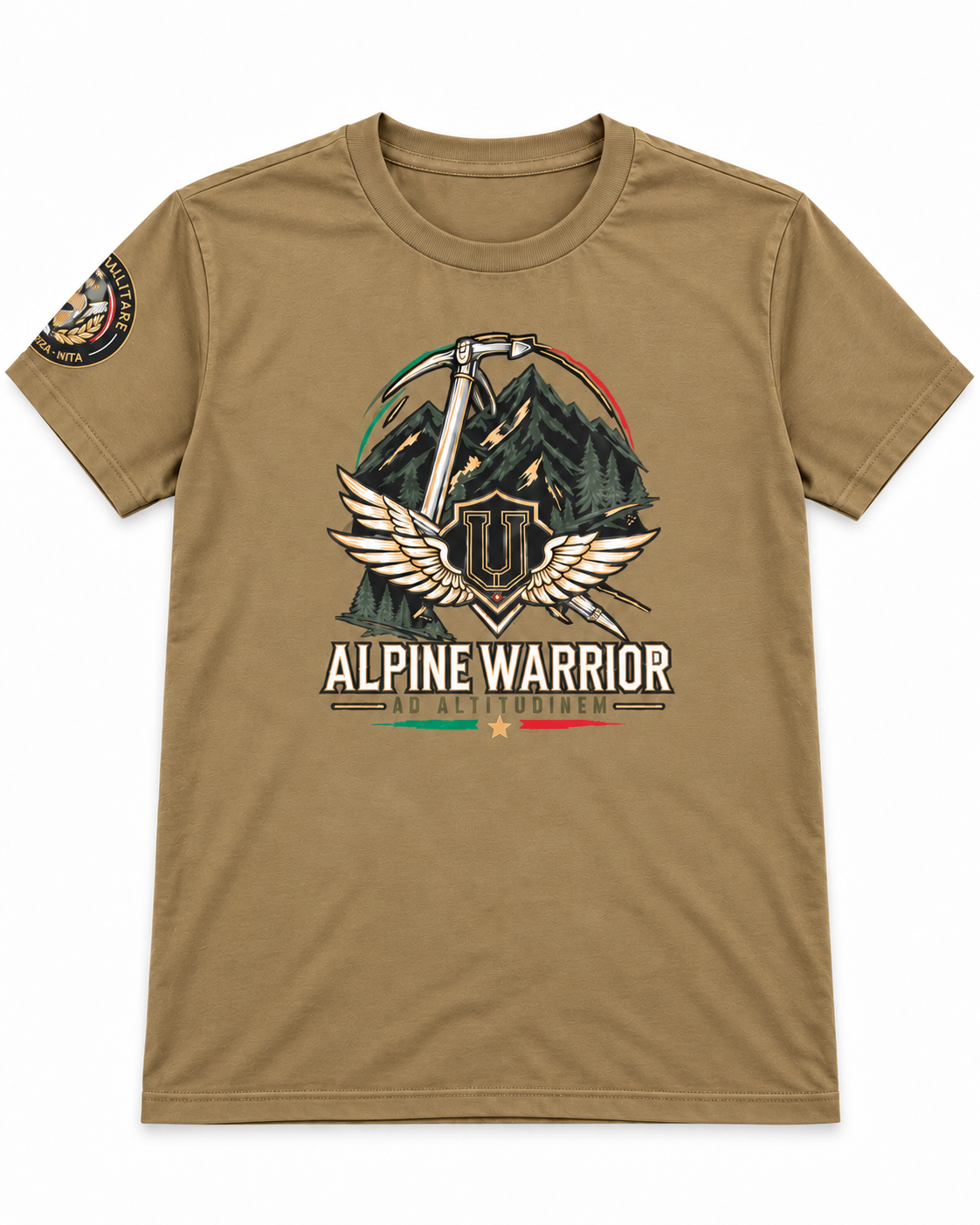 ALPINE WARRIOR TAN