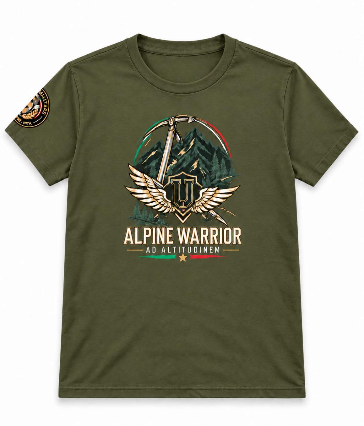 ALPINE WARRIOR VERDE OD