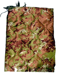 PONCHO LINER VEGETATO ITALIANO