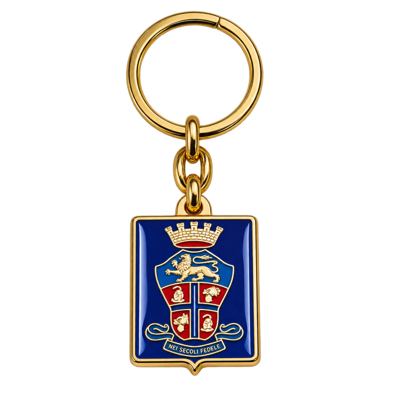PORTACHIAVI SMALTATO CC