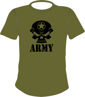 001skull army od