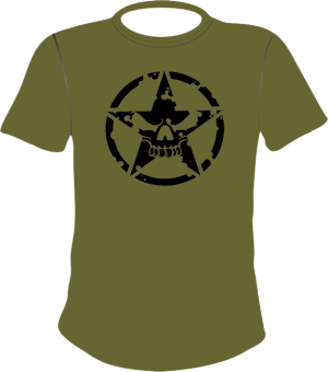 003skull bull od