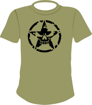 003skull bull tan