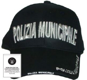 00132 BERRETTO POLIZIA MUNICIPALE
