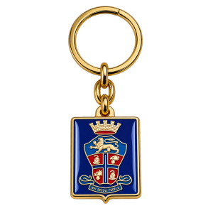PORTACHIAVI SMALTATO CC