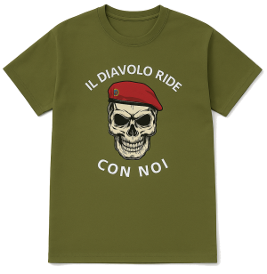 il diavolo ride con noi verde 25