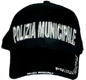 00132 BERRETTO POLIZIA MUNICIPALE