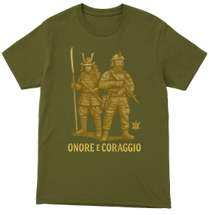 onore e coraggio verde
