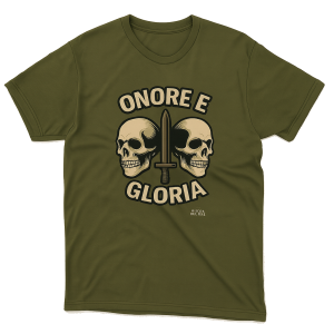 onore e gloria verde
