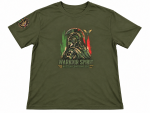 warrior verde od