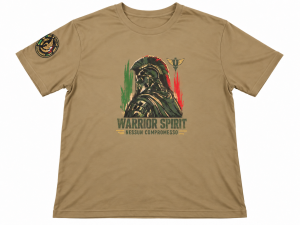 warrior verde tan
